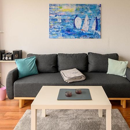 Ferienwohnung Oberdeck Schilksee Exterior foto