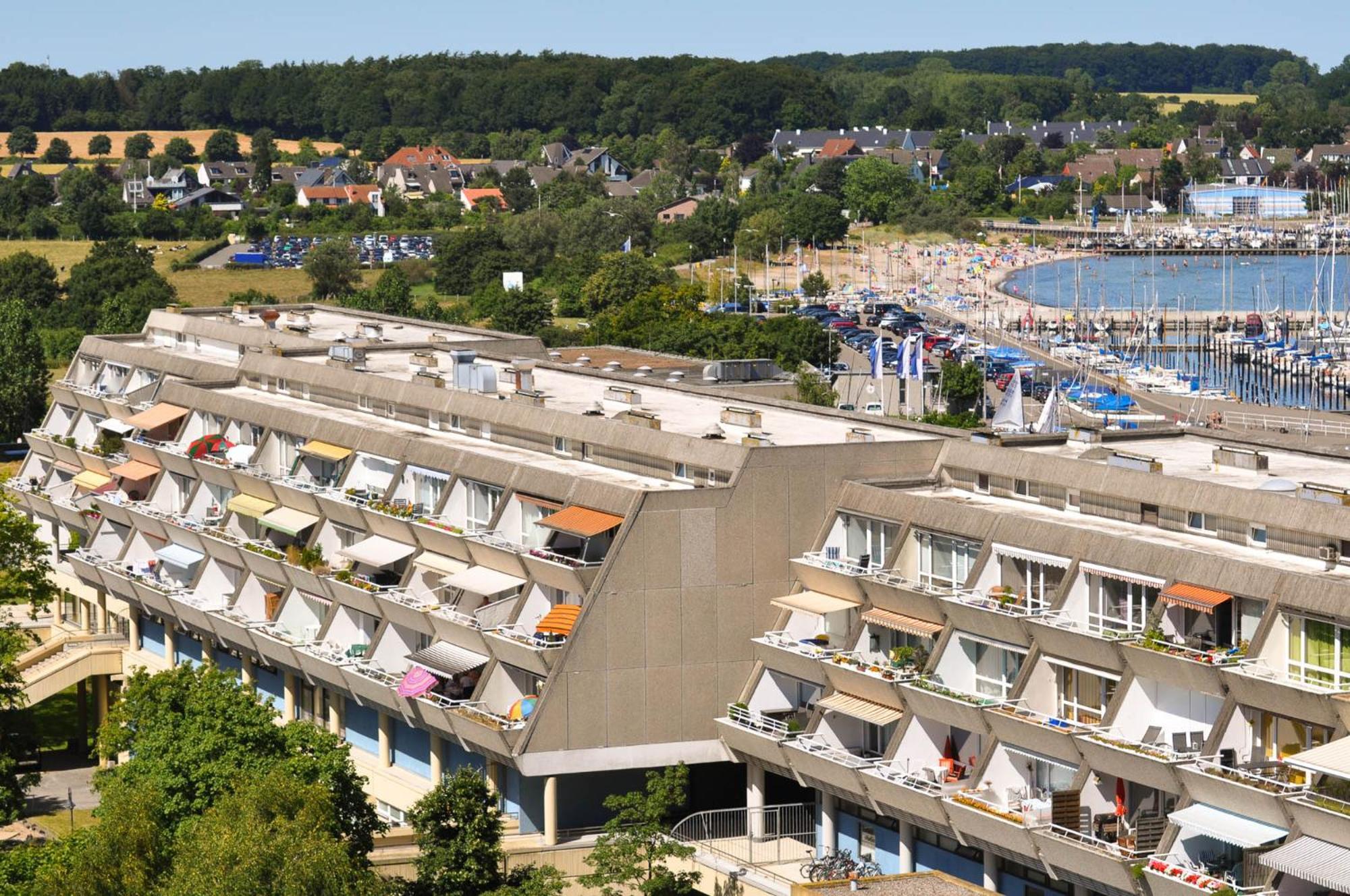 Ferienwohnung Oberdeck Schilksee Exterior foto