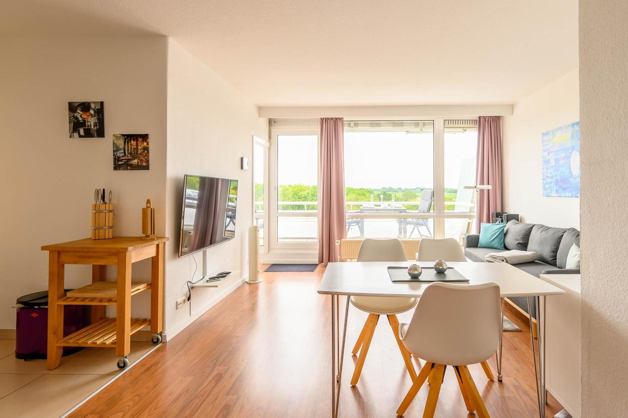 Ferienwohnung Oberdeck Schilksee Exterior foto