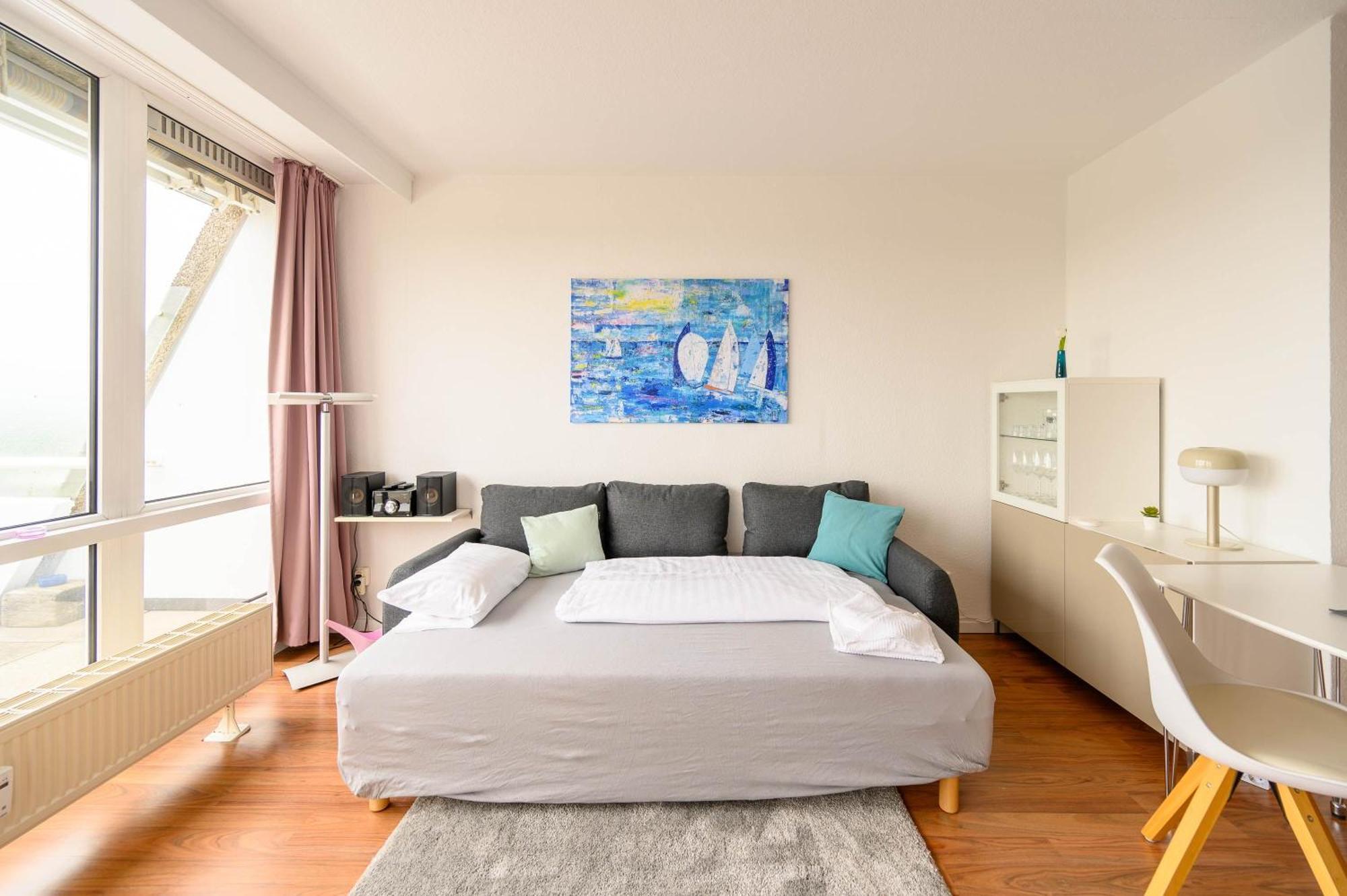Ferienwohnung Oberdeck Schilksee Exterior foto