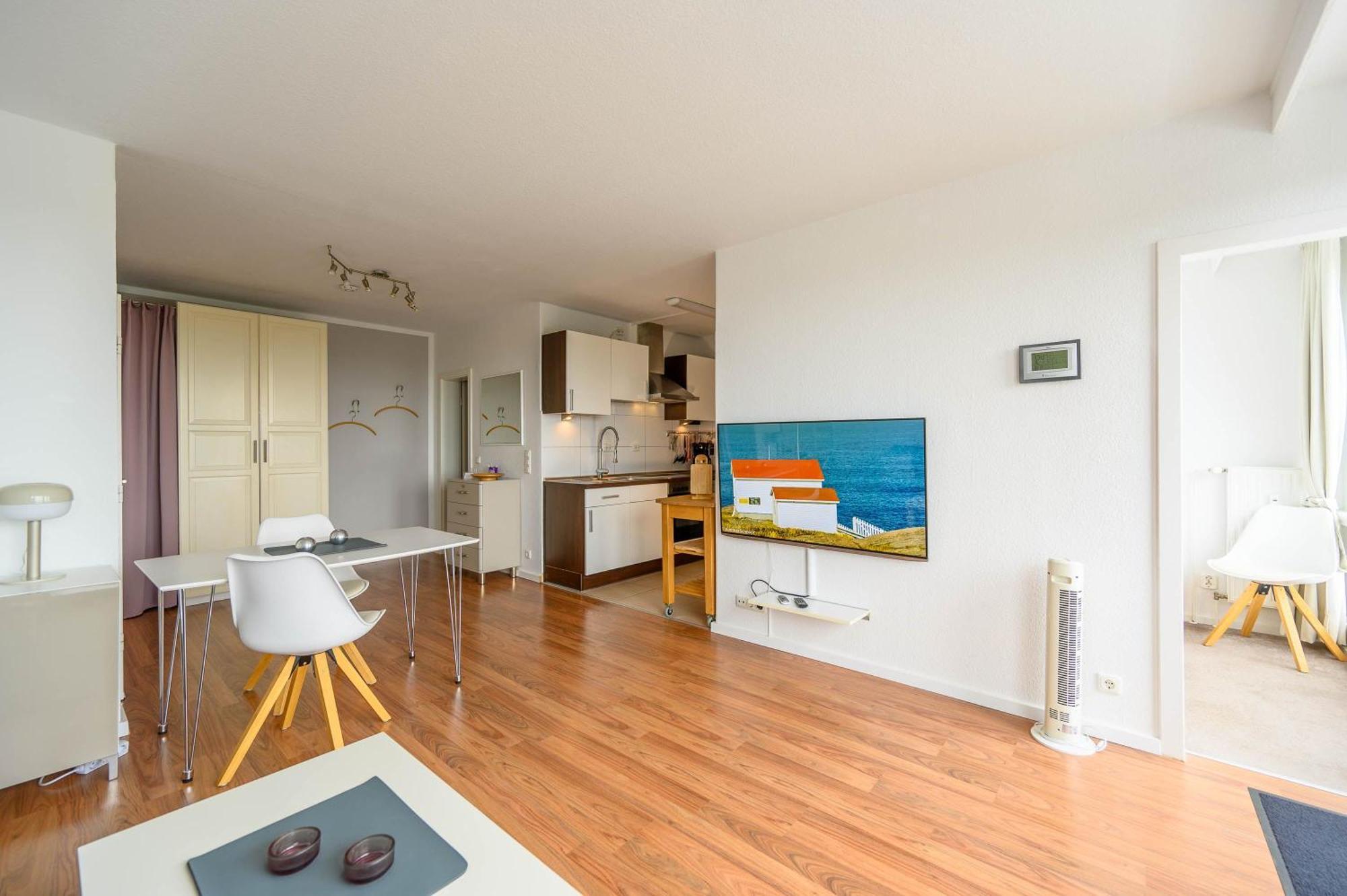 Ferienwohnung Oberdeck Schilksee Exterior foto