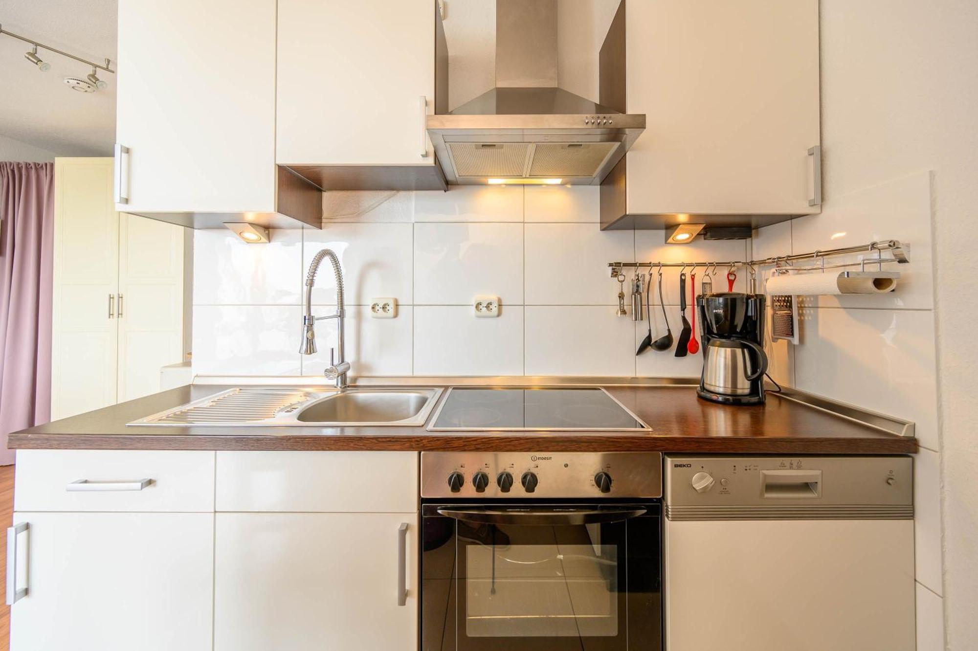 Ferienwohnung Oberdeck Schilksee Exterior foto