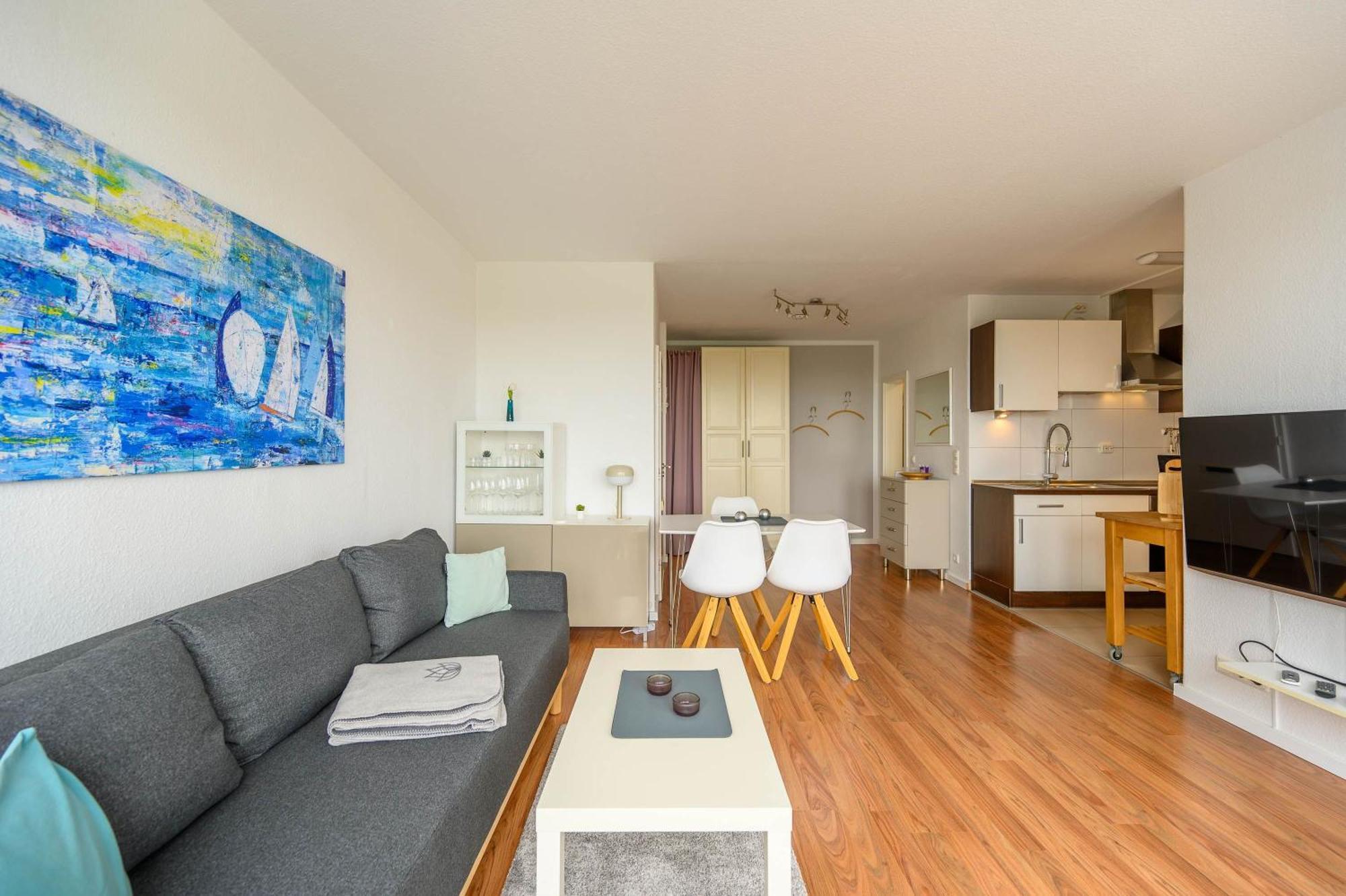 Ferienwohnung Oberdeck Schilksee Exterior foto