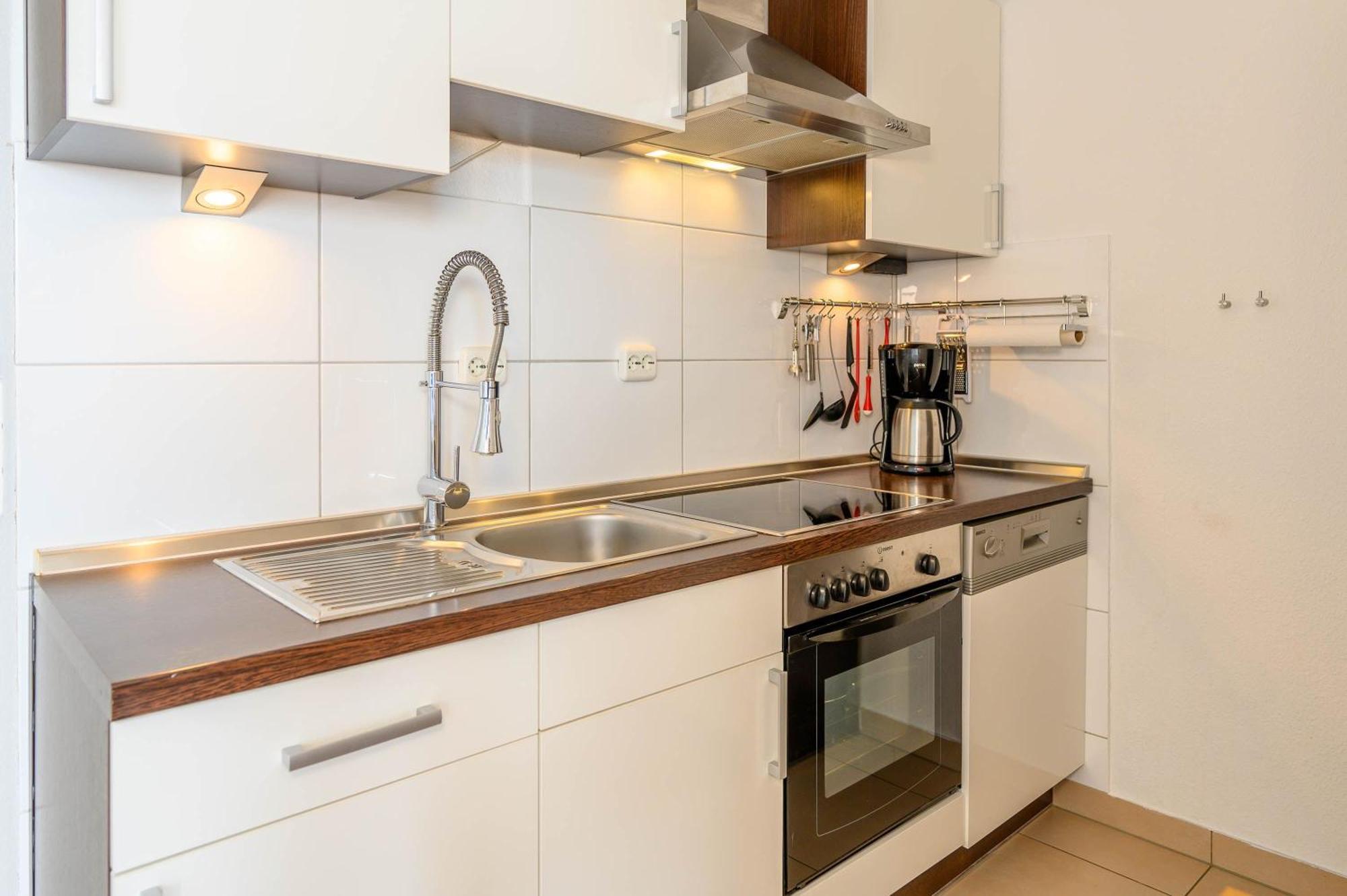 Ferienwohnung Oberdeck Schilksee Exterior foto