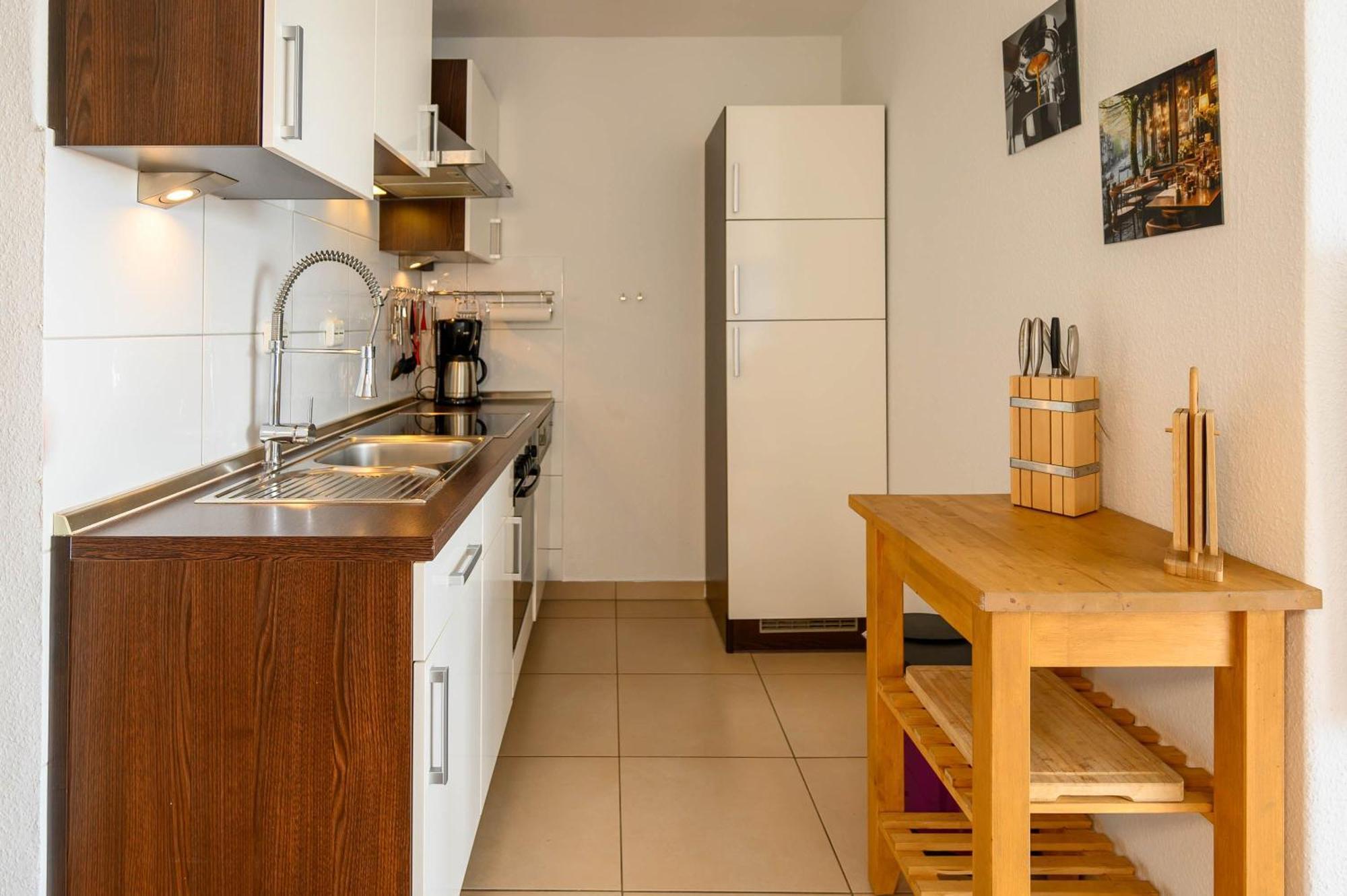 Ferienwohnung Oberdeck Schilksee Exterior foto