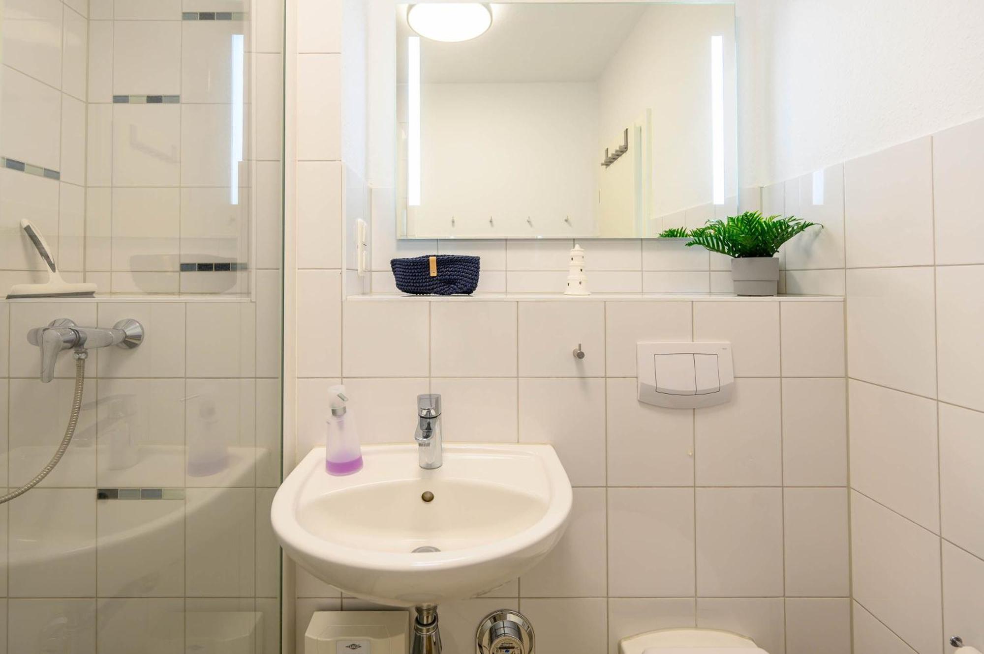 Ferienwohnung Oberdeck Schilksee Exterior foto