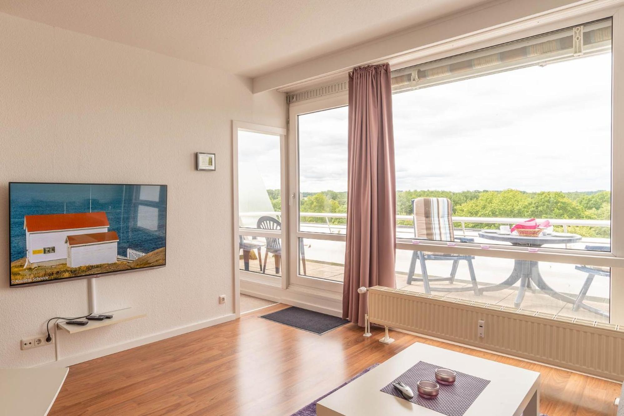 Ferienwohnung Oberdeck Schilksee Exterior foto